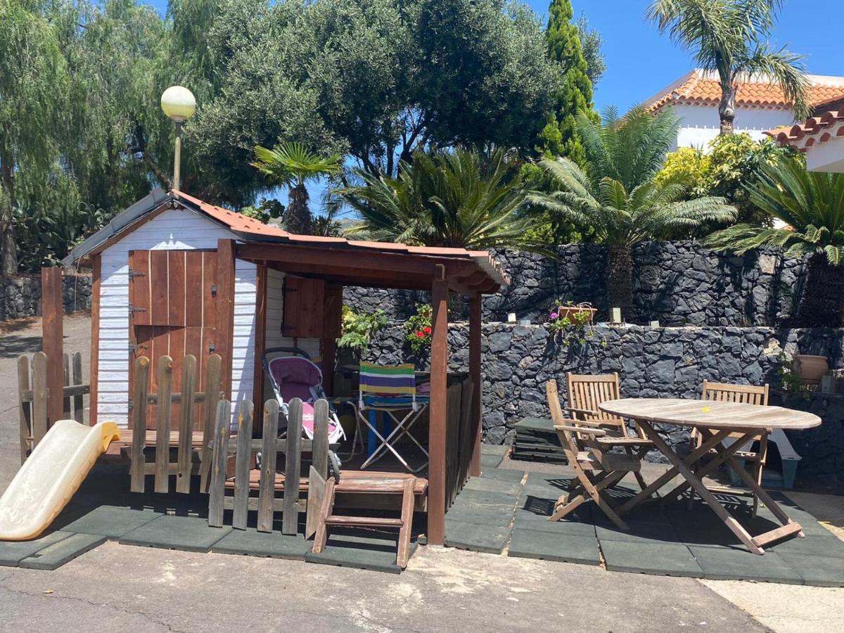 CASA RURAL DOLORES con PISCINA Y VISTAS A LA GOMERA Costa Adeje (Tenerife) Exterior foto