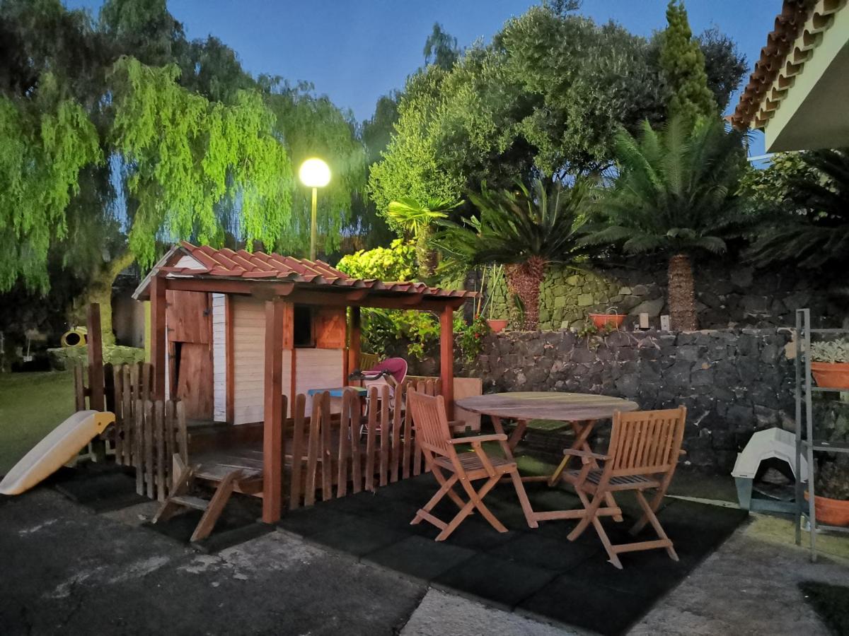 CASA RURAL DOLORES con PISCINA Y VISTAS A LA GOMERA Costa Adeje (Tenerife) Exterior foto