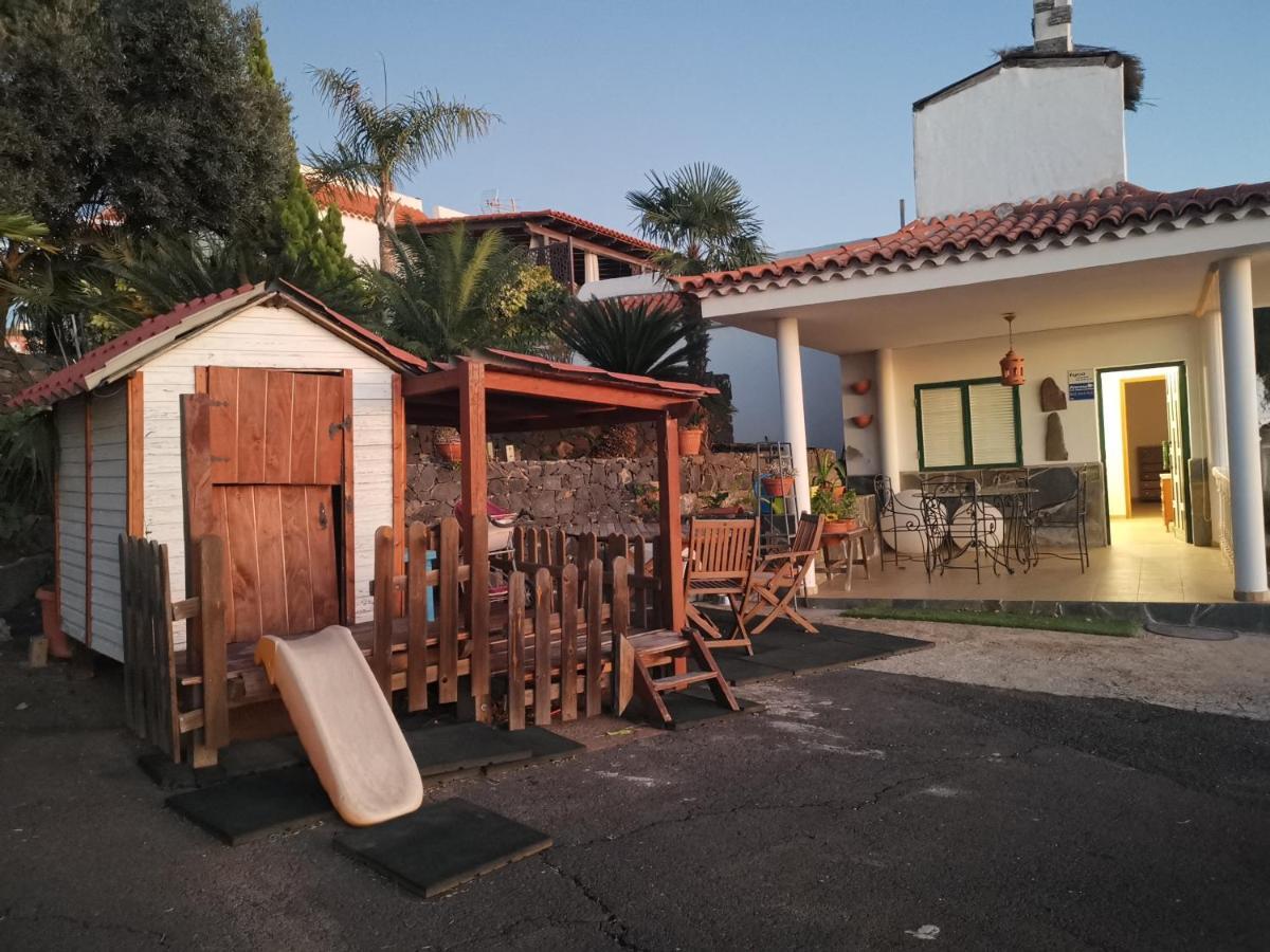 CASA RURAL DOLORES con PISCINA Y VISTAS A LA GOMERA Costa Adeje (Tenerife) Exterior foto
