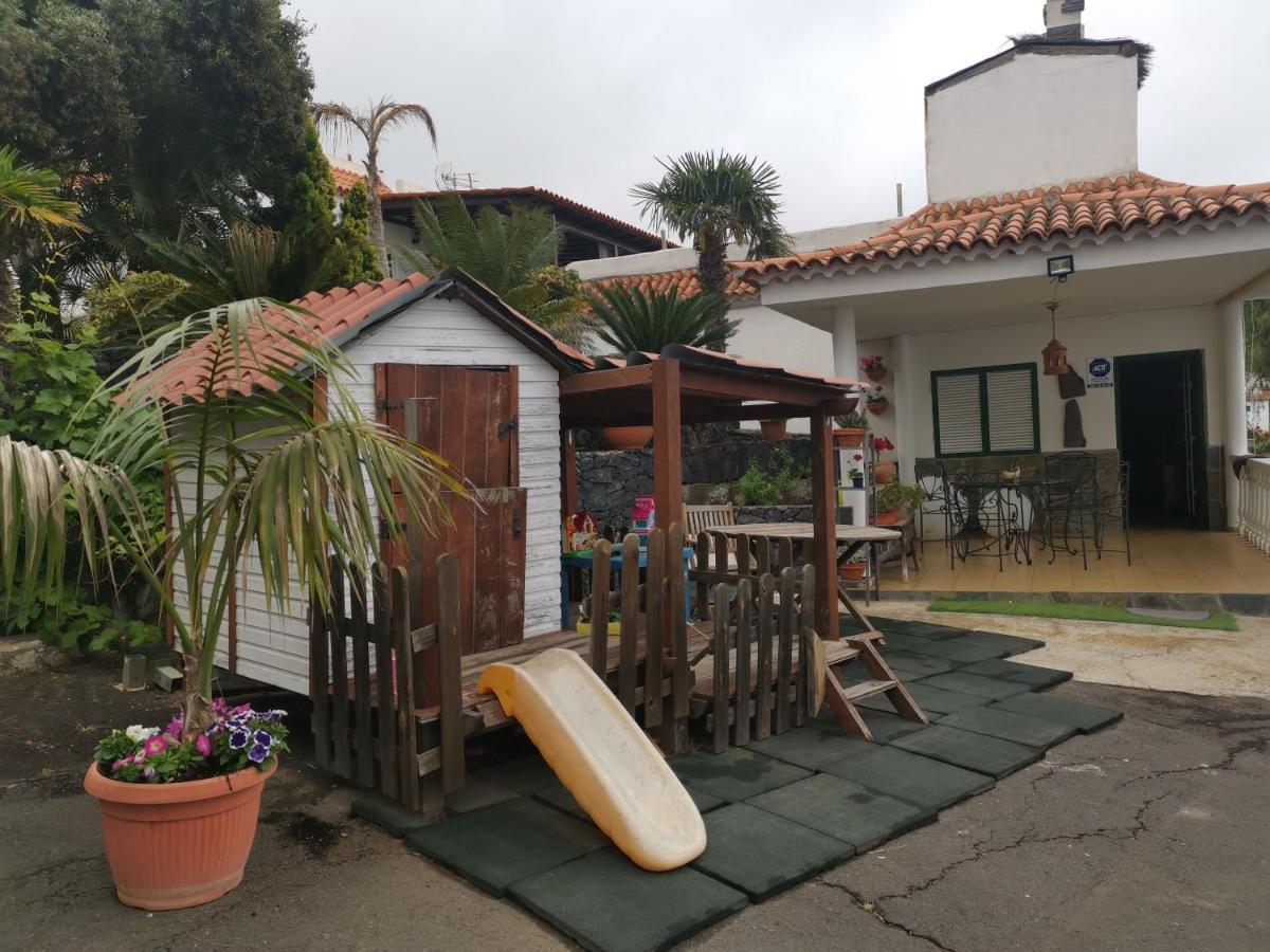 CASA RURAL DOLORES con PISCINA Y VISTAS A LA GOMERA Costa Adeje (Tenerife) Exterior foto