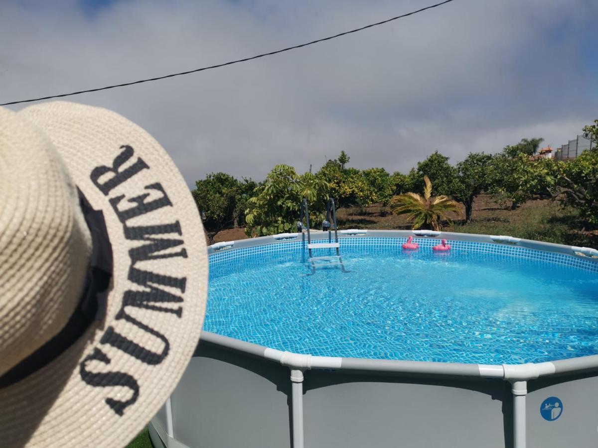 CASA RURAL DOLORES con PISCINA Y VISTAS A LA GOMERA Costa Adeje (Tenerife) Exterior foto