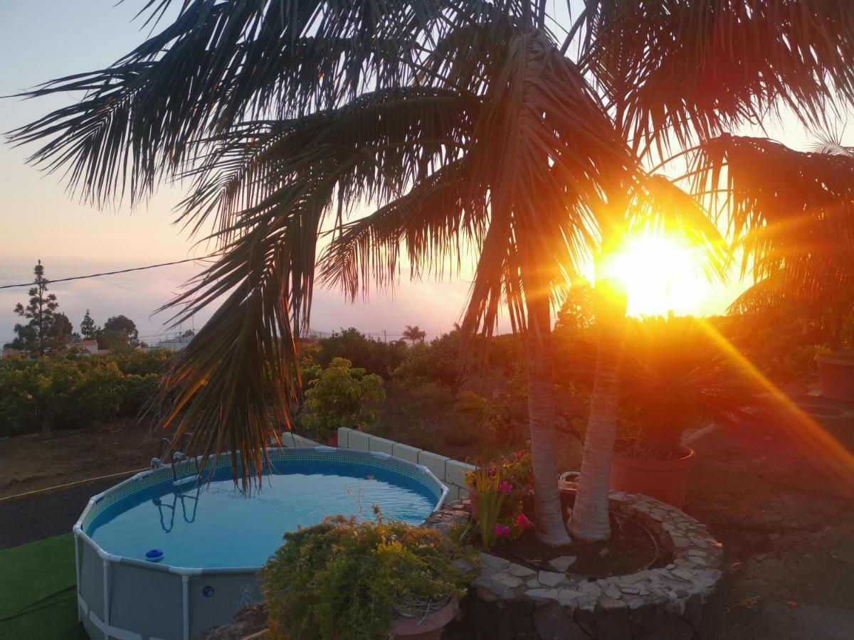 CASA RURAL DOLORES con PISCINA Y VISTAS A LA GOMERA Costa Adeje (Tenerife) Exterior foto