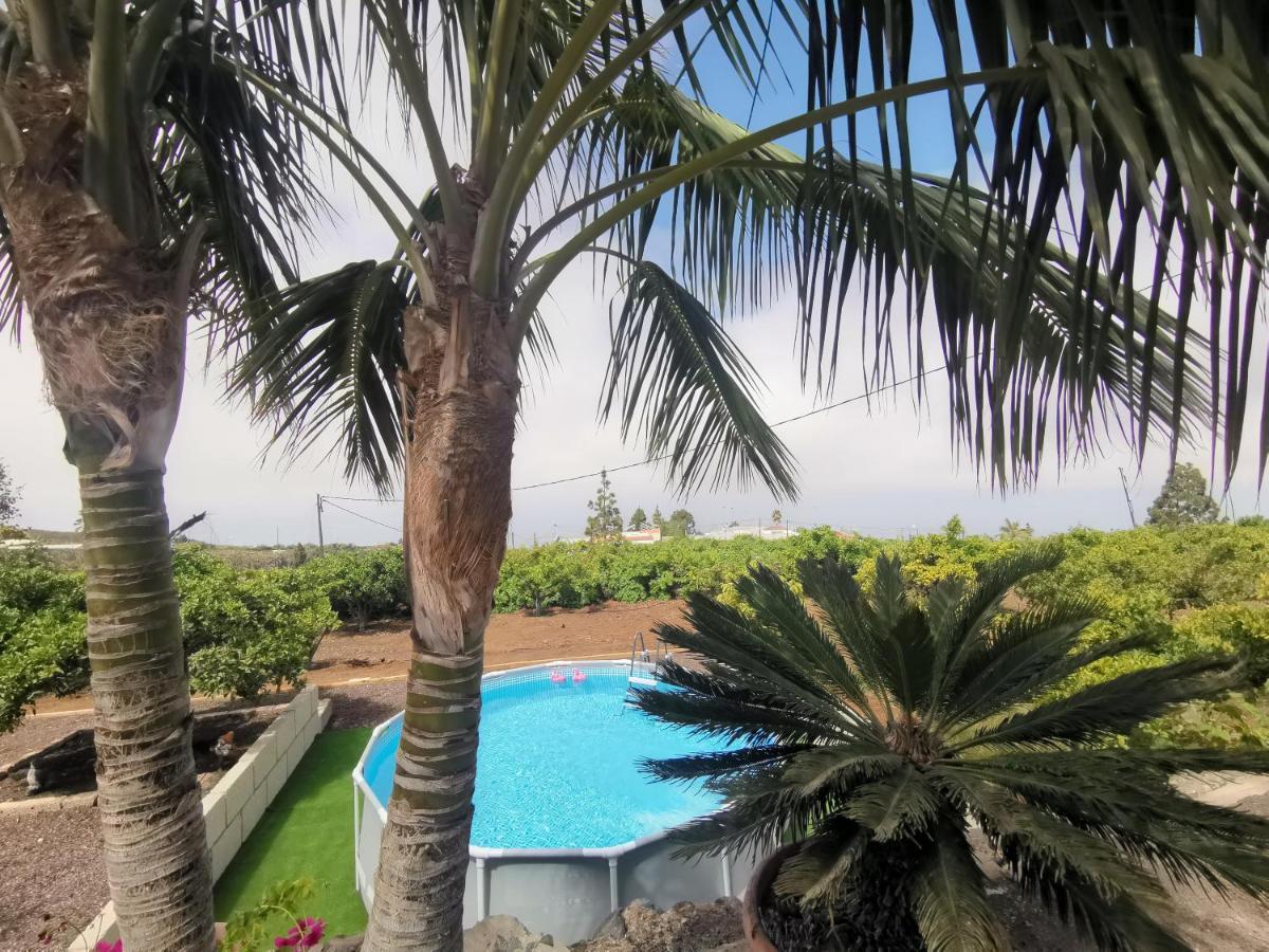 CASA RURAL DOLORES con PISCINA Y VISTAS A LA GOMERA Costa Adeje (Tenerife) Exterior foto