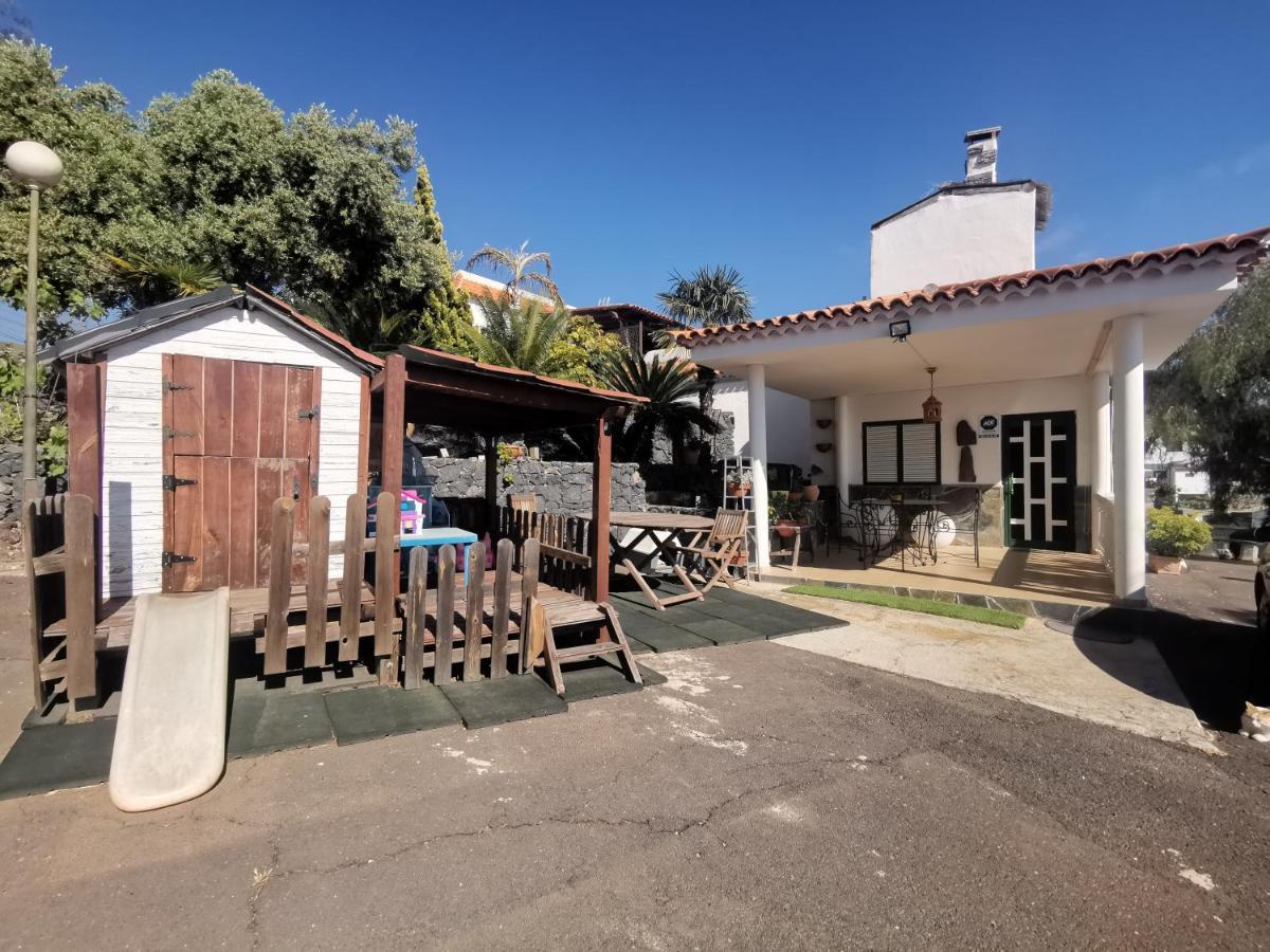 CASA RURAL DOLORES con PISCINA Y VISTAS A LA GOMERA Costa Adeje (Tenerife) Exterior foto