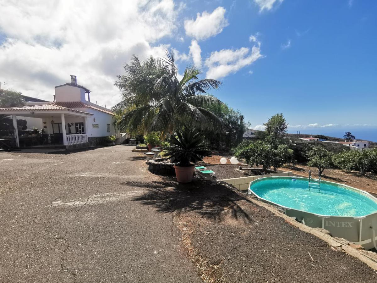 CASA RURAL DOLORES con PISCINA Y VISTAS A LA GOMERA Costa Adeje (Tenerife) Exterior foto