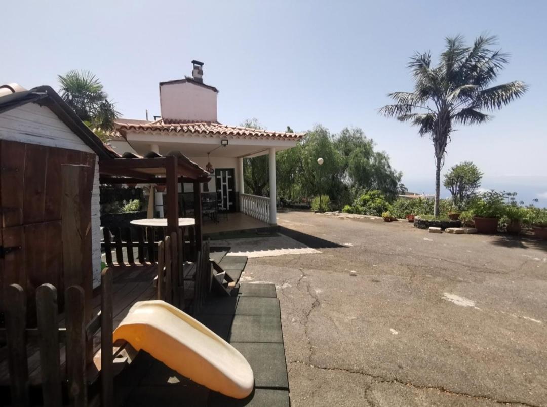 CASA RURAL DOLORES con PISCINA Y VISTAS A LA GOMERA Costa Adeje (Tenerife) Exterior foto