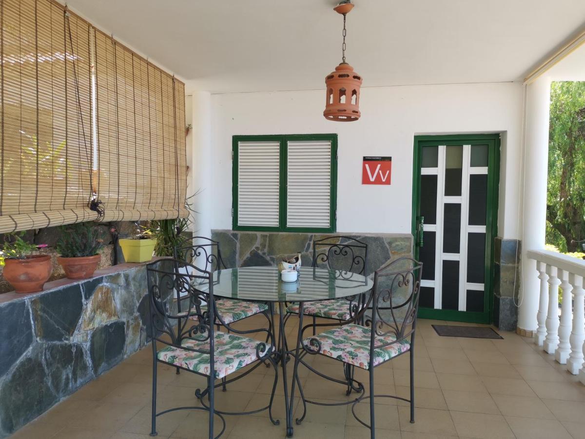 CASA RURAL DOLORES con PISCINA Y VISTAS A LA GOMERA Costa Adeje (Tenerife) Exterior foto