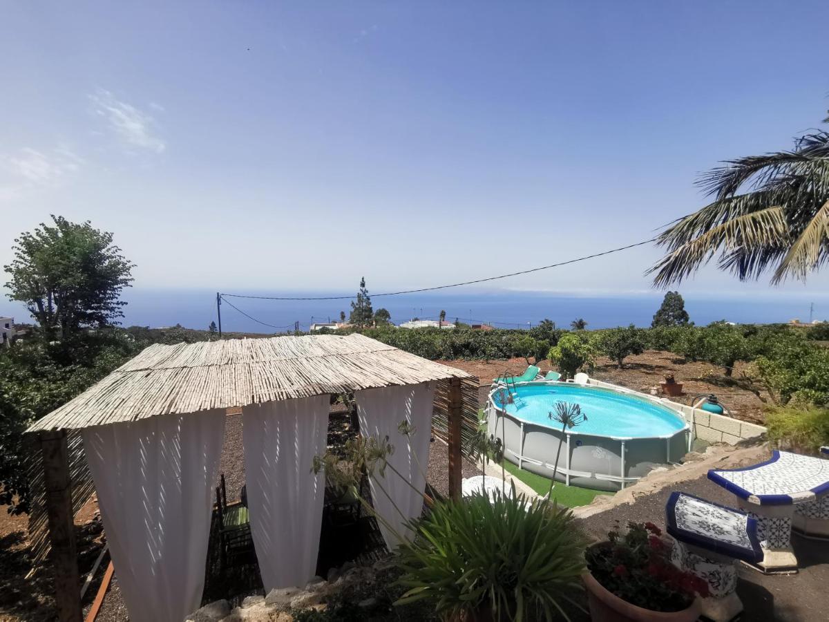 CASA RURAL DOLORES con PISCINA Y VISTAS A LA GOMERA Costa Adeje (Tenerife) Exterior foto
