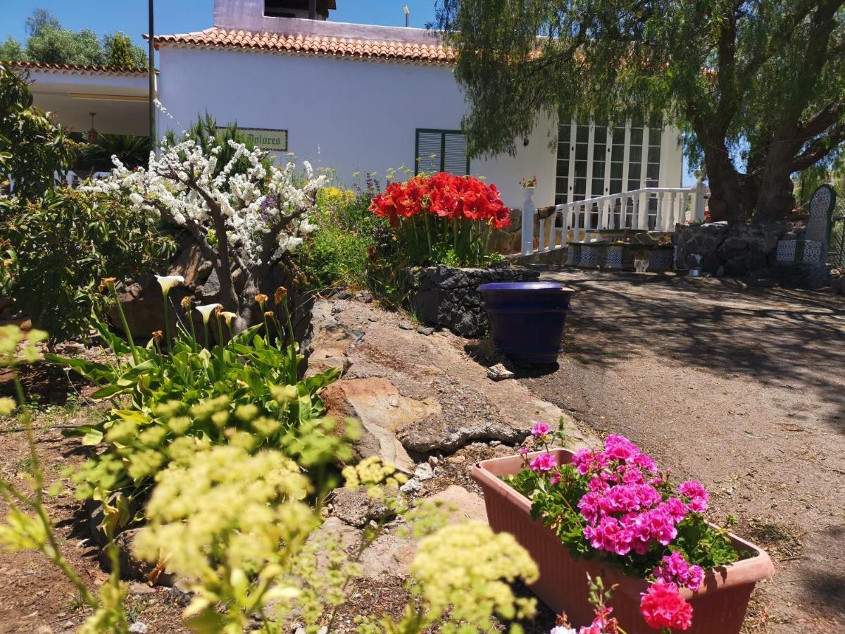 CASA RURAL DOLORES con PISCINA Y VISTAS A LA GOMERA Costa Adeje (Tenerife) Exterior foto