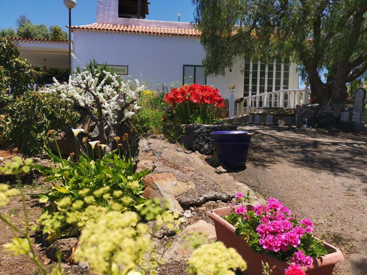 CASA RURAL DOLORES con PISCINA Y VISTAS A LA GOMERA Costa Adeje (Tenerife) Exterior foto