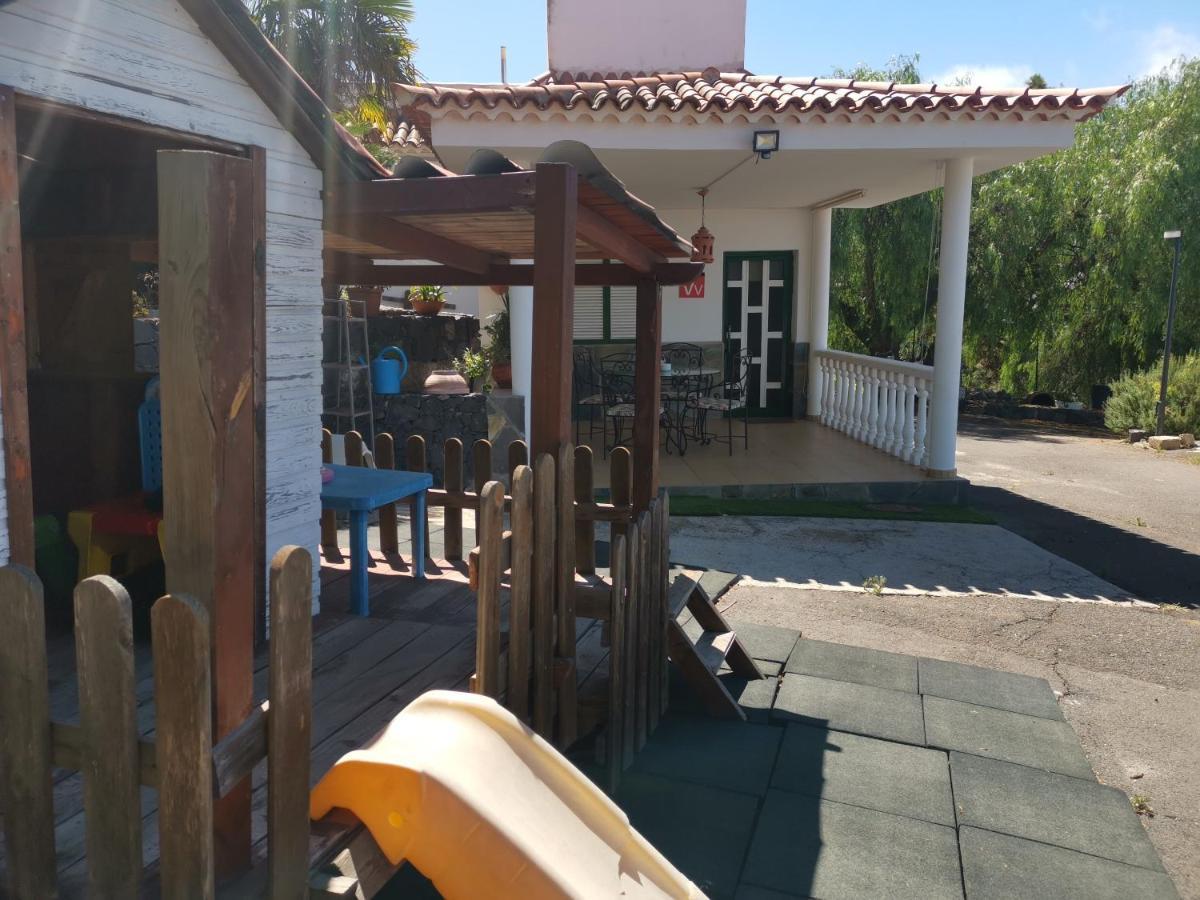 CASA RURAL DOLORES con PISCINA Y VISTAS A LA GOMERA Costa Adeje (Tenerife) Exterior foto