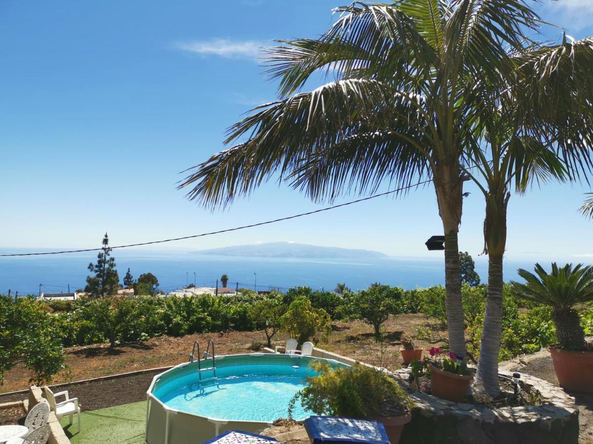CASA RURAL DOLORES con PISCINA Y VISTAS A LA GOMERA Costa Adeje (Tenerife) Exterior foto