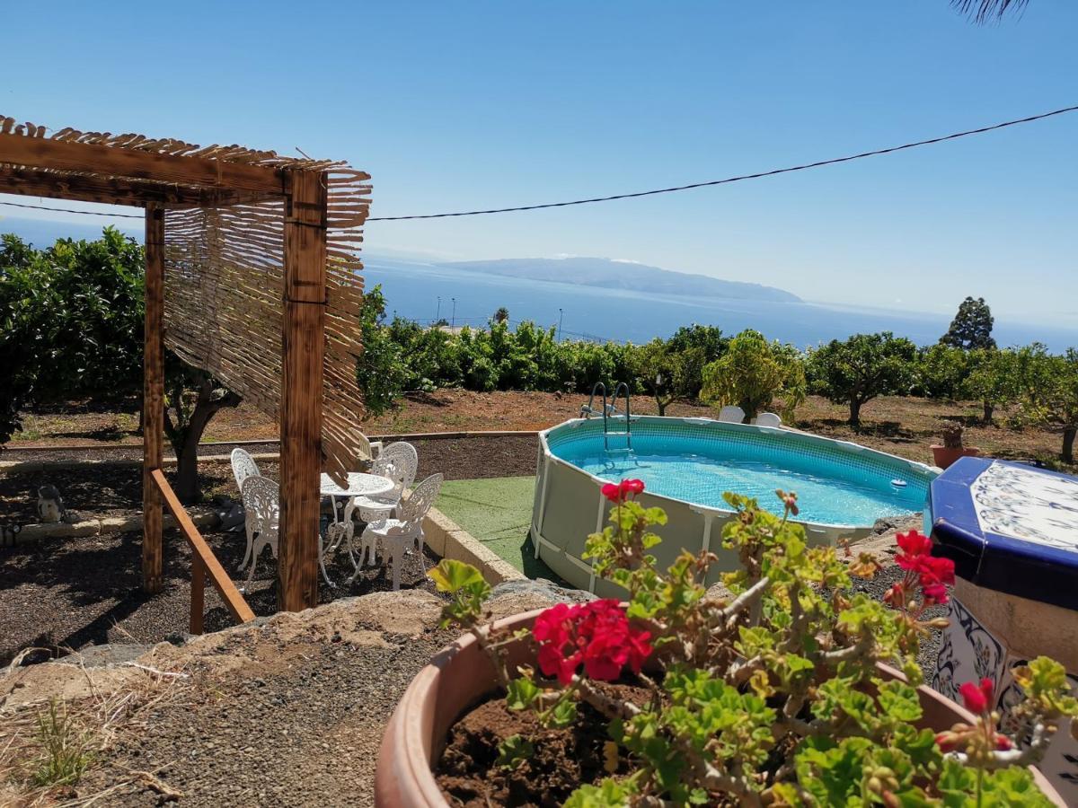CASA RURAL DOLORES con PISCINA Y VISTAS A LA GOMERA Costa Adeje (Tenerife) Exterior foto
